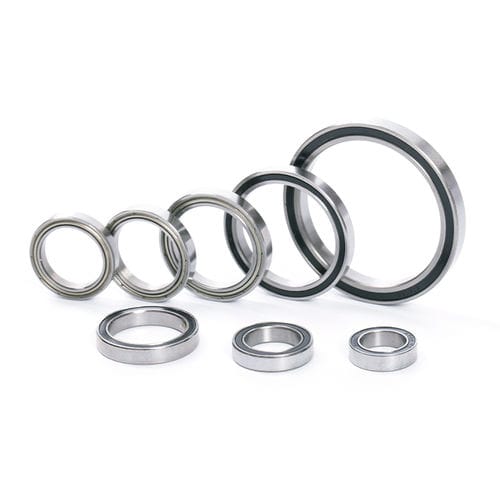 Rodamiento con sección fina - 67 series - NINGBO SHILONG BEARING CO., LTD - de bolas / radial / rígido