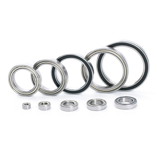 Rodamiento con sección fina - 68 series - NINGBO SHILONG BEARING CO., LTD - de bolas / radial / rígido