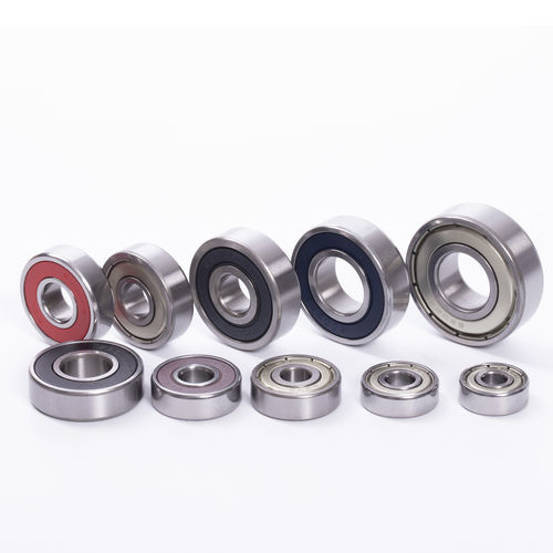 Rodamiento de bolas - 6000 2RS - NINGBO SHILONG BEARING CO., LTD - radial / rígido / de acero cromado