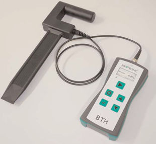 Humidímetro para materiales sólidos - BTH - Bikotronic - por resistencia / portátil