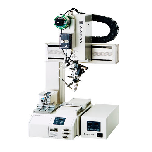 Máquina de soldadura blanda láser - UNIX-DF204S - Fancort Industries, inc. - robotizada / controlada por PLC / para PCB