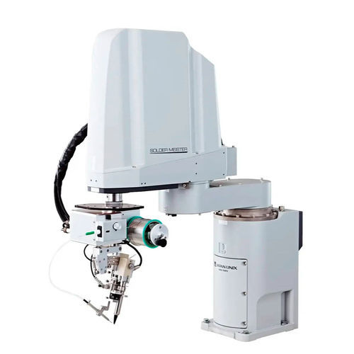Máquina de soldadura blanda robotizada - UNIX-HFR - Fancort Industries, inc. - láser / horizontal / lineal