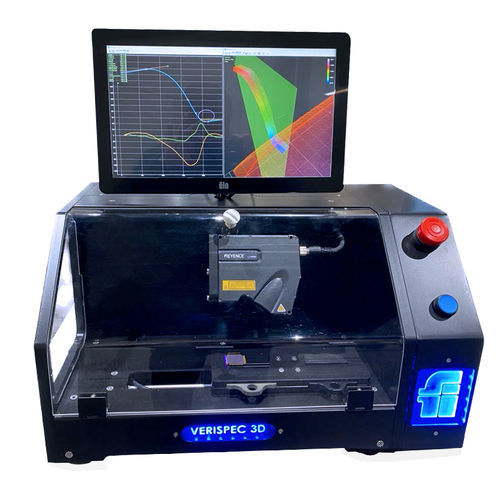 Sistema de inspección 3D - Veri-Spec 3D - Fancort Industries, inc. - láser / por vídeo / robotizado