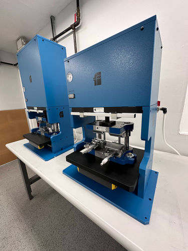 Preformadora de componentes electrónicos axiales - Fancort Industries, inc.