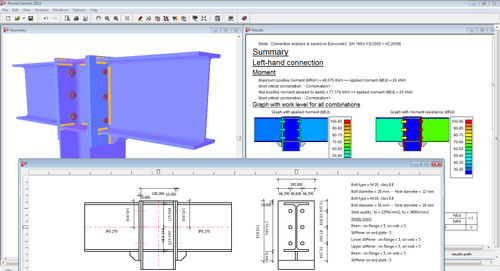 Software de diseño - PowerConnect - BuildSoft - de optimización / de edición / para estructura metálica