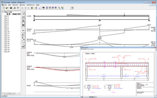 Software de análisis - ConCrete (Plus) - BuildSoft - de diseño / de corte / para estructuras de hormigón