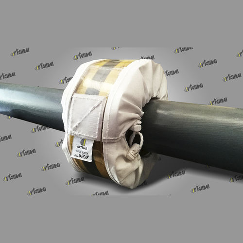 Protector de brida - SAFECAP® 100% PTFE / GARD - Artema s.a.s.