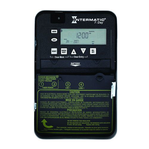Interruptor horario digital - ET17 series - Grässlin by Intermatic - con reloj astronómico integrado