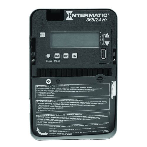 Interruptor horario digital - ET2125 series - Grässlin by Intermatic