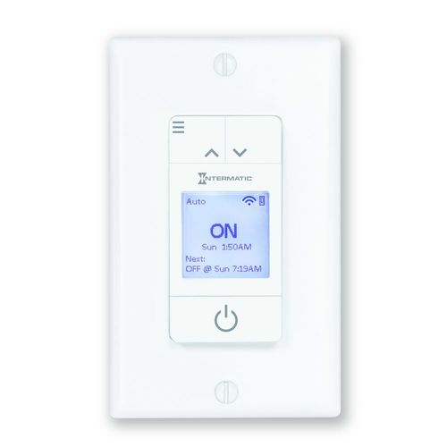 Temporizador electrónico - STW700 sereis - Grässlin by Intermatic - para montaje en superficie / de pared / programable
