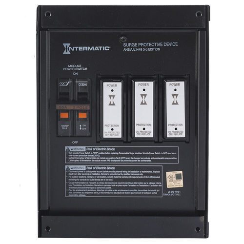 Protector de sobretensión de tipo 2 - IG2240 series - Grässlin by Intermatic - de tipo 1 / contra sobretensión / de exterior