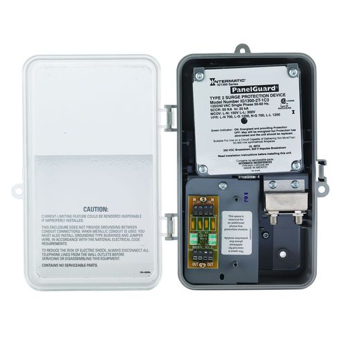 Protector de sobretensión de tipo 2 - IG1300 series - Grässlin by Intermatic - contra sobretensión / de exterior / para línea telefónica
