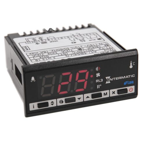 Regulador de temperatura de refrigeración - AT1 series - Grässlin by Intermatic - digital / configurable / compacto
