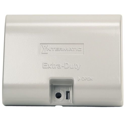 Caja de pared - WP1010 series - Grässlin by Intermatic - rectangular / de aluminio fundido / industrial