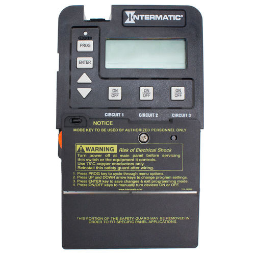 Temporizador electrónico - P1353ME - Grässlin by Intermatic - digital / multifunción / para bomba