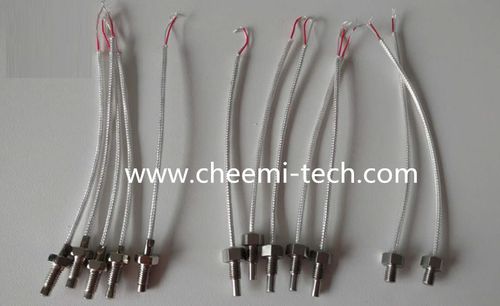 Sonda de temperatura RTD - WZP-PT100 - Cheemi Technology Co., Ltd - de acero inoxidable / 3 hilos / 2 hilos