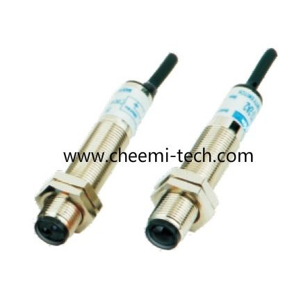 Sensor fotoeléctrico de tipo barrera - CAT200-8GM Series - Cheemi Technology Co., Ltd - cilíndrico / de metal