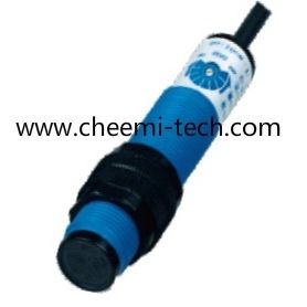 Sensor fotoeléctrico detector de reflexión directa - CAM10-12GK Series  - Cheemi Technology Co., Ltd - cilíndrico / de material plástico