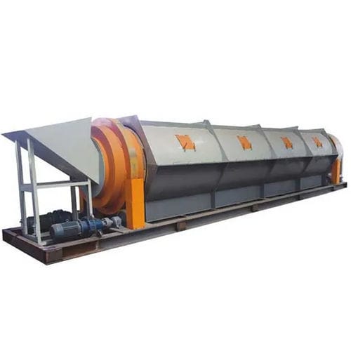Bombo de lavado de cereales - Fushun Ejet Magnetic Equipment Company - de tambor / de rodillos