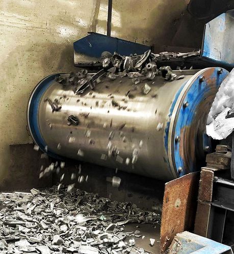 Bidón de acero - DCT series - Fushun Ejet Magnetic Equipment Company - concha / robusto