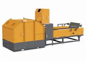 Sistema de clasificación para reciclaje - EJET-ISS series - Fushun Ejet Magnetic Equipment Company - magnético / robotizado / de metales