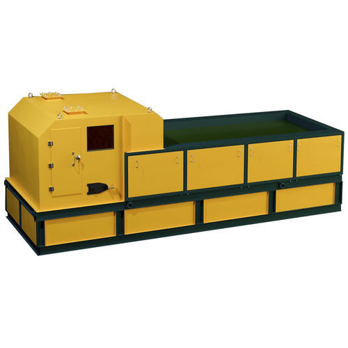 Sistema de clasificación para reciclaje - Fushun Ejet Magnetic Equipment Company - magnético / automático / de metales