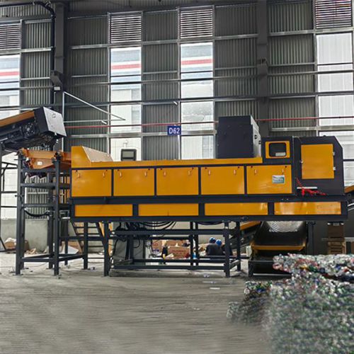 Sistema de clasificación para reciclaje - YJX series - Fushun Ejet Magnetic Equipment Company - de rayos X / automático / para metal
