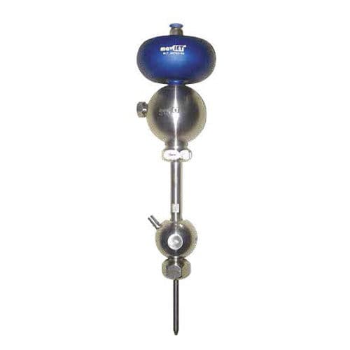 Cabezal de corte con chorro de agua abrasivo - MaviJet - de 3 ejes