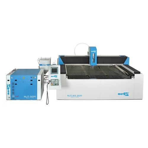 Máquina de corte con chorro de agua abrasivo - MJT-W3-3020 - MaviJet - para aluminio / para acero / para acero inoxidable