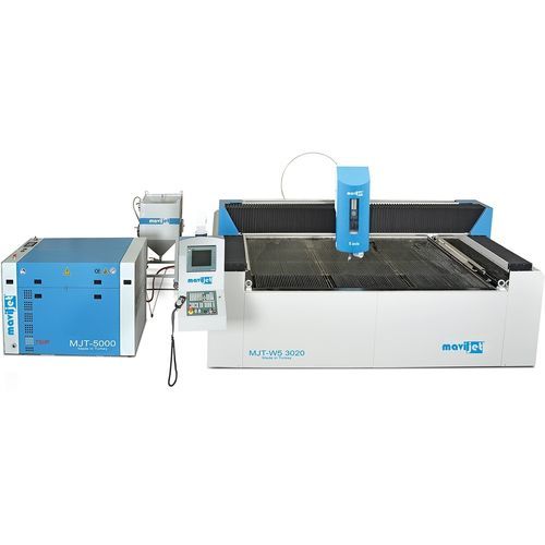 Máquina de corte con chorro de agua abrasivo - MJT-W5-3020 - MaviJet - para metal / de chapa / de muestras