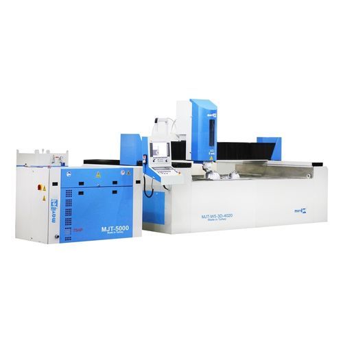 Máquina de corte con chorro de agua - MJT-W53D-3020 - MaviJet - para metal / para mármol / para vidrio