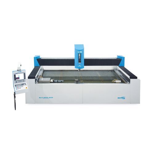 Máquina de corte con chorro de agua - MJT-WD6-3D-4020 - MaviJet - para metal / de tubos / de perfiles