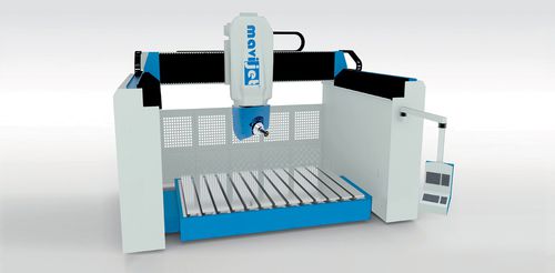 Fresadora CNC 5 ejes - MaviJet - horizontal / tipo pórtico