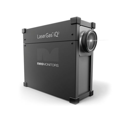 Analizador de oxígeno - LaserGas™ iQ2 - NEO Monitors - de gas de combustión / CO / CH4
