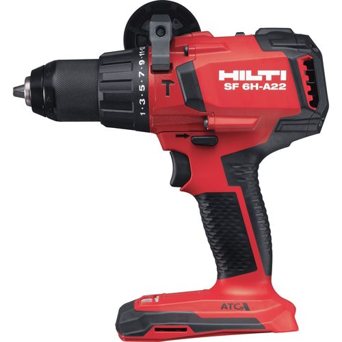 Taladradora atornilladora - SF 6H-A22 - HILTI - sin cable / universal / para obra de construcción