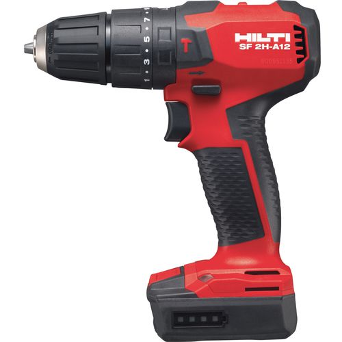 Taladradora atornilladora - SF 2H-A12 - HILTI - sin cable / compacta / para obra de construcción