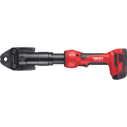 Herramienta de engaste eléctrica - NPR 32-A - HILTI - para tuberías / con batería