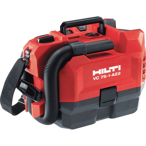 Aspirador comercial - VC 75-1-A22 - HILTI - en seco / alimentado por batería / portátil