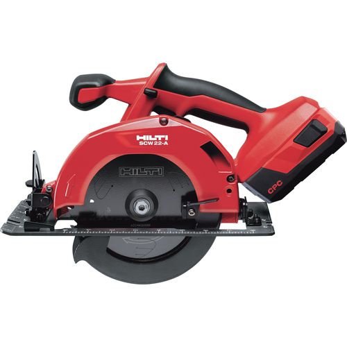 Sierra circular - SCW 22-A - HILTI - para madera / para paneles / compacta