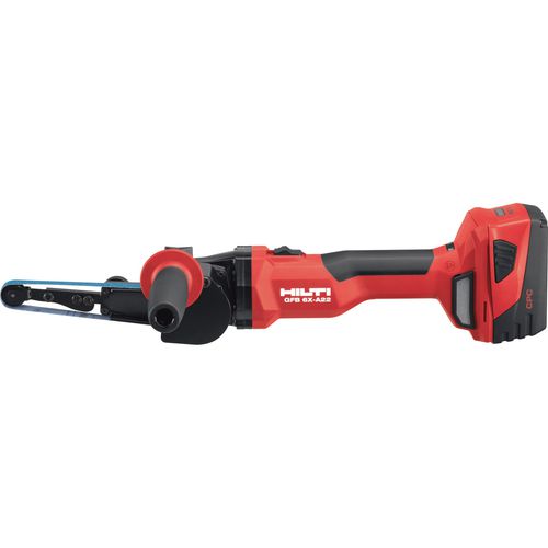 Lijadora de banda - GFB 6X-A22 - HILTI - eléctrica / para operación de acabado / para acero