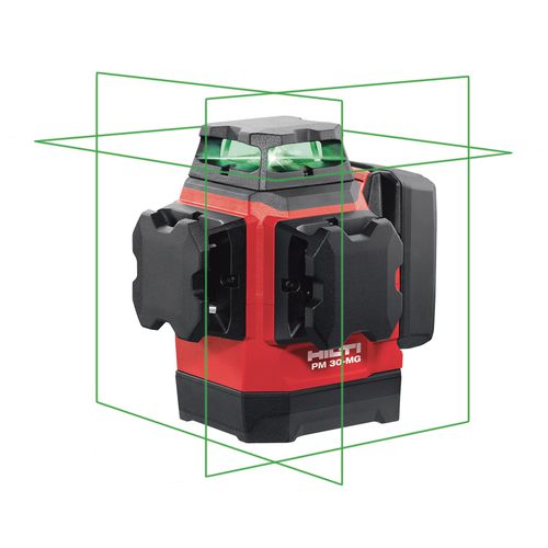 Nivel láser de alta precisión - PM 30-MG - HILTI