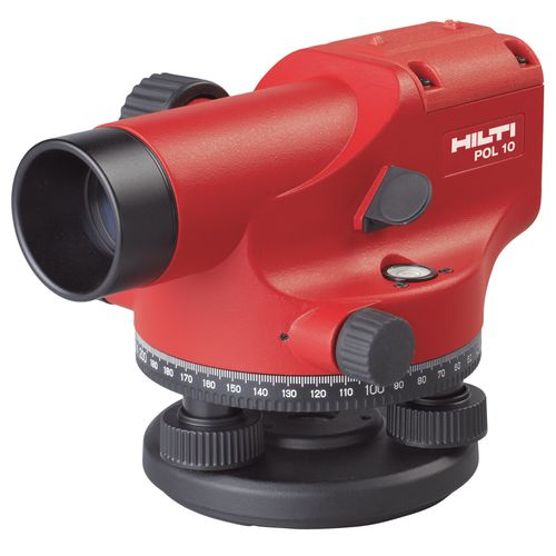Nivel óptico - POL 10 - HILTI - robusto