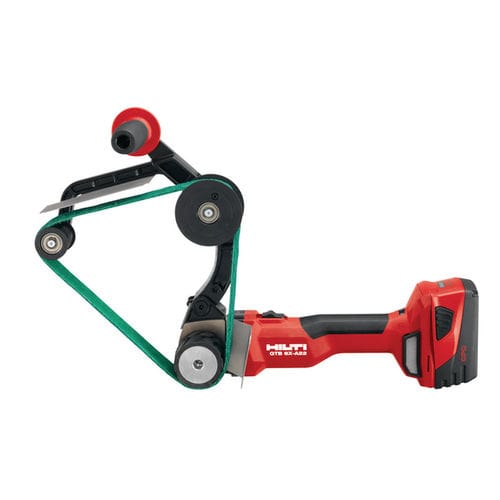 Lijadora de banda - GTB 6X-A22 - HILTI - eléctrica / para operación de acabado / con regulación de velocidad
