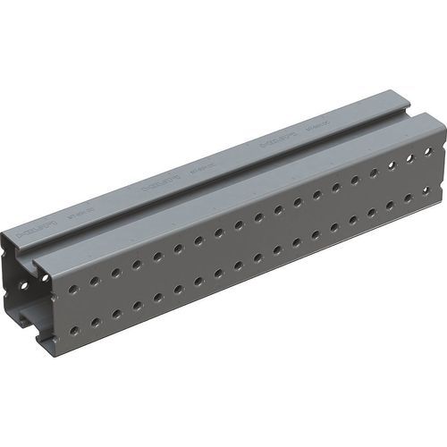 Perfil de construcción de acero zincado - MT-90H OC - HILTI - rectangular / para cargas pesadas / de construcción