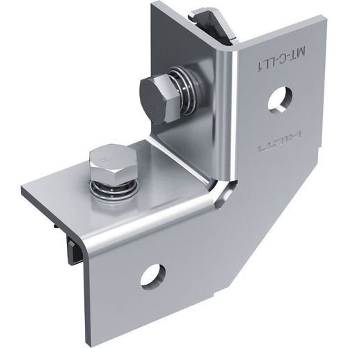 Conector de perfil de esquina - MT-C-LL1 FL - HILTI - de ángulo recto