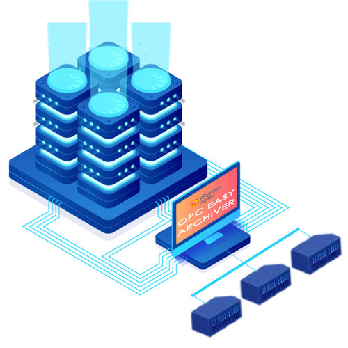 Software de notificación - OPC Easy Archiver - Integration Objects - de análisis / para informes / de base de datos