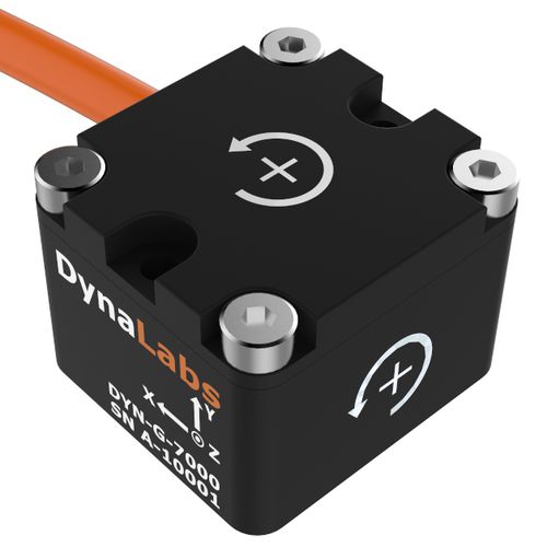 Girómetro MEMS - 7000  - Dynalabs - triaxial / de alta resolución / de bajo ruido