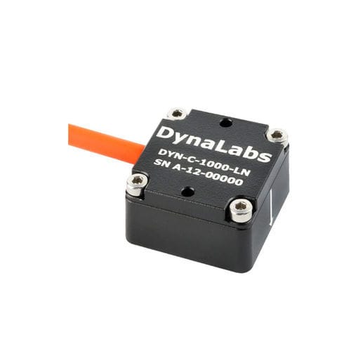 Acelerómetro 1 eje - 1000LN series - Dynalabs - capacitivo / MEMS / para aplicaciones automovilísticas