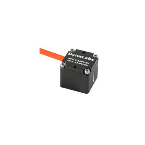 Acelerómetro 1 eje - 1000DE series - Dynalabs - capacitivo / MEMS / con TEDS