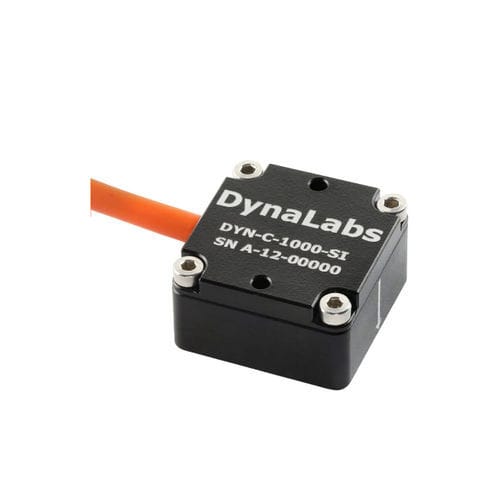 Acelerómetro 1 eje - 1000SI series - Dynalabs - capacitivo / MEMS / sísmico